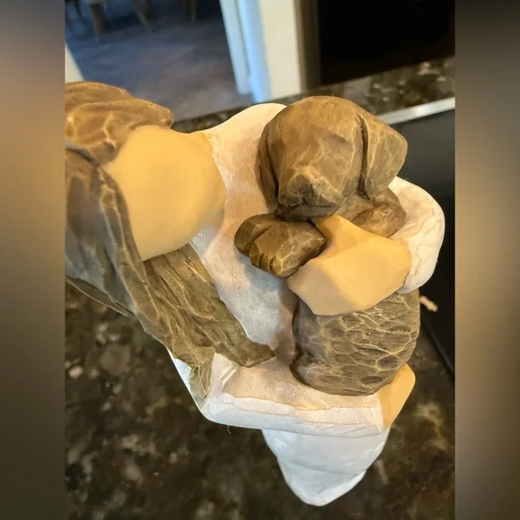 Willow Tree hand painted sculpture - Picture 3 of 12